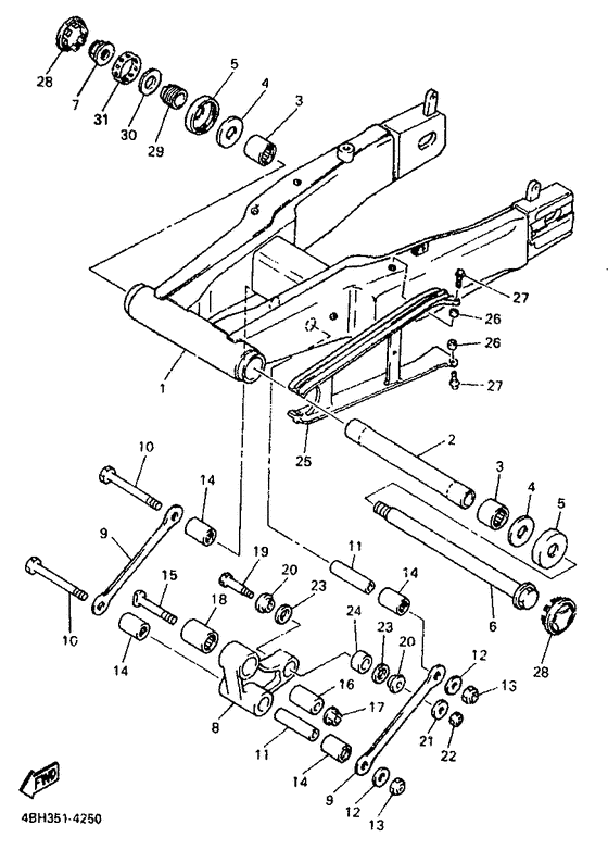 GTS1000 Бугель