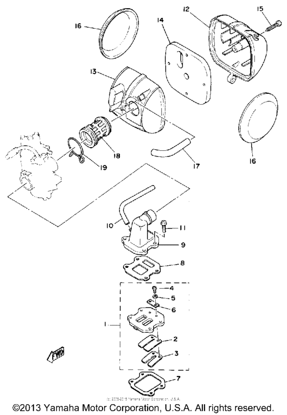 LC50 Впускная система