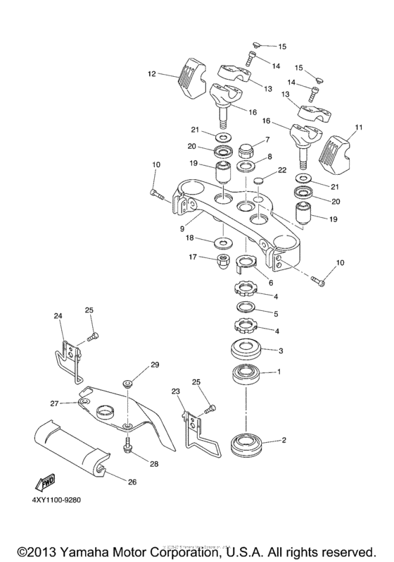 XVZ1300TFM Управление