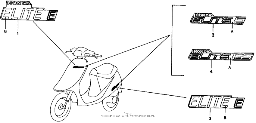 SB50P Наклейки