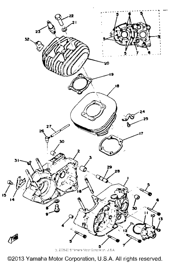 Piston & conn - rod assembly