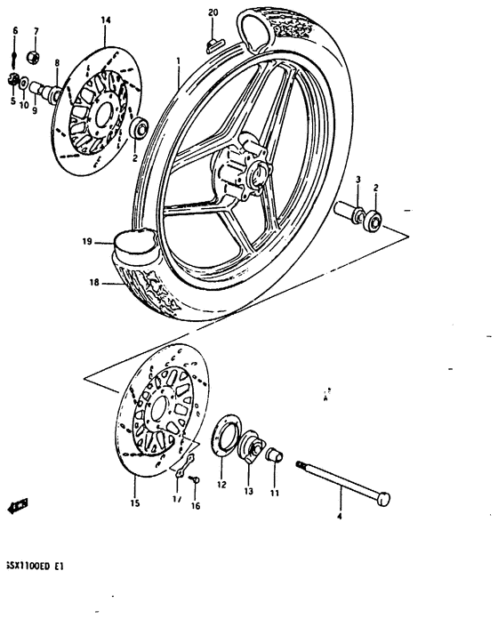 Transom + tube
