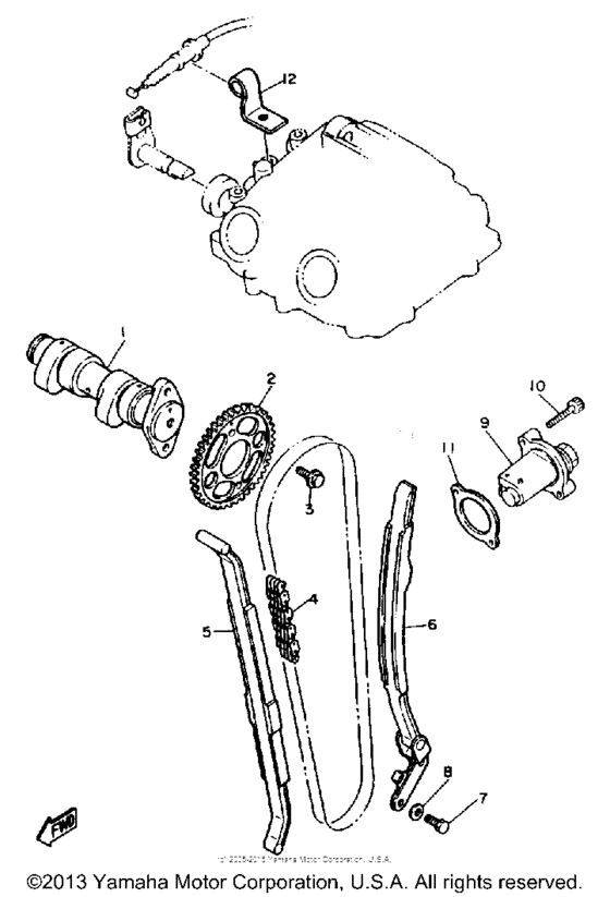 Camshaft - chain
