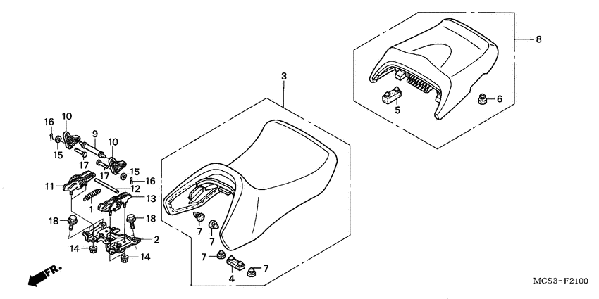 ST1300 Пружина