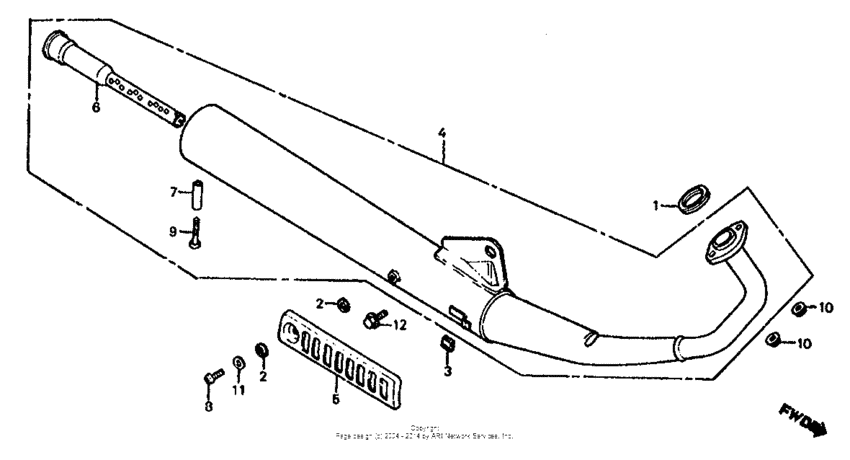 MB5 Глушитель