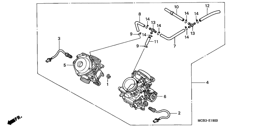 Carburetor assy