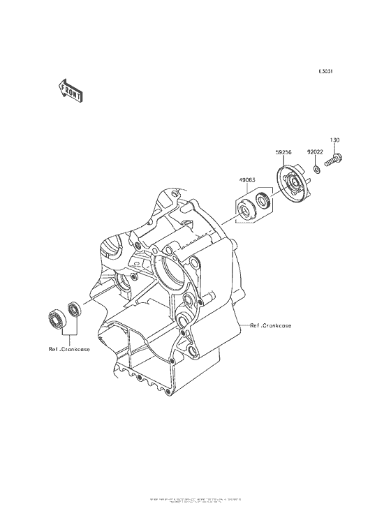 VN900 Водяной насос