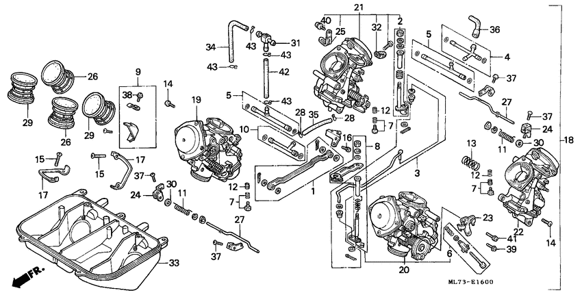 Carburetor assy