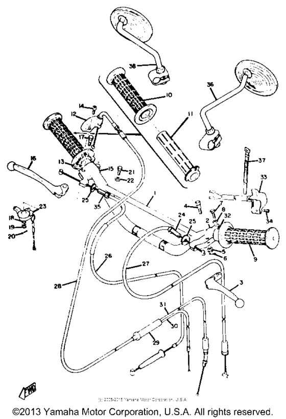 Handle & wire