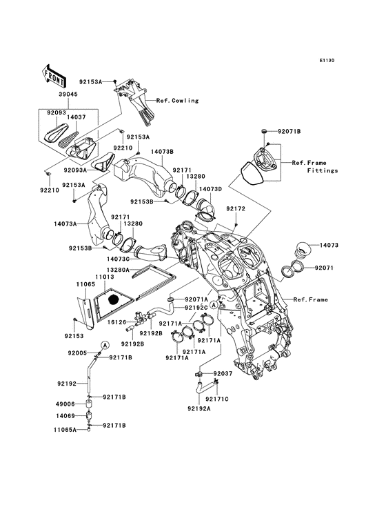 ZX1400 Воздухоочиститель