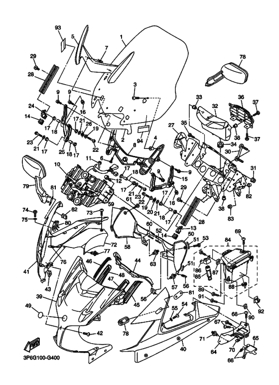 Cowling comp