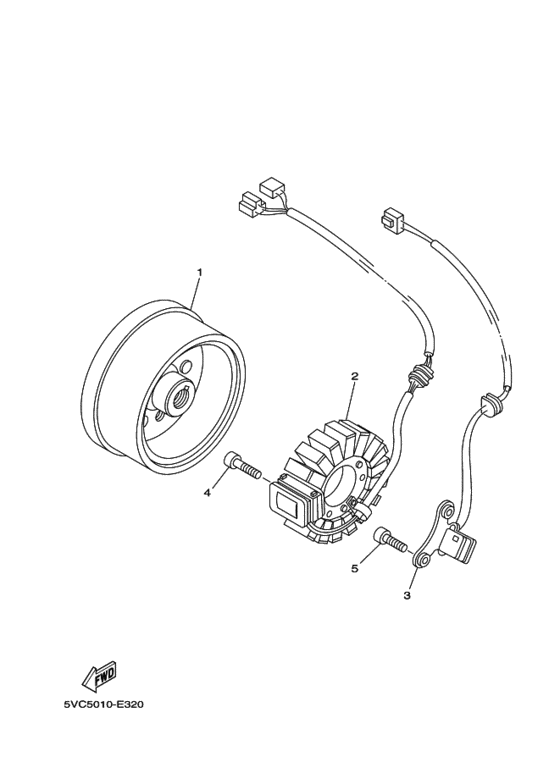 TW225E Генератор