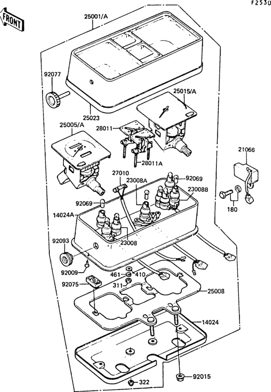 ZG1300 Приборы