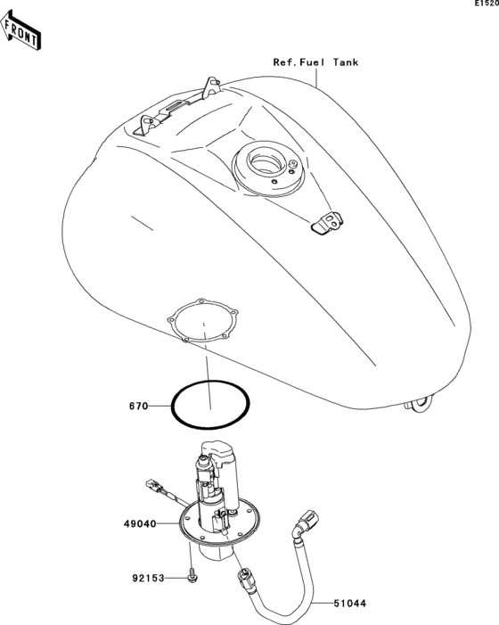VN2000 Топливный насос