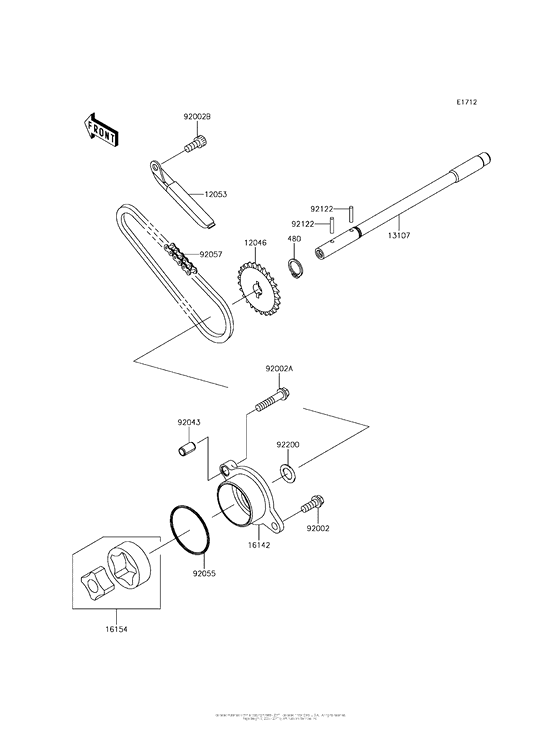 VN900 Масляный насос