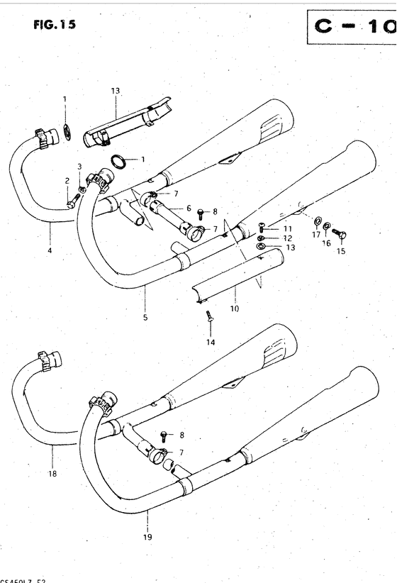 Muffler comp