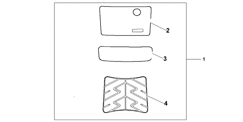 NSS250 Floor center rubb