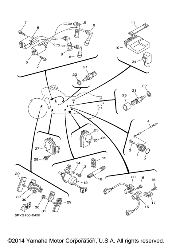 XV17PCWC Электрика