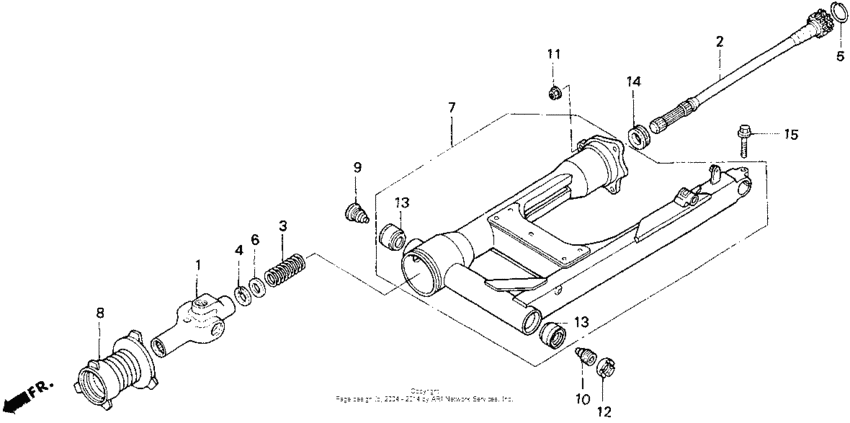 GL1500A Маятник