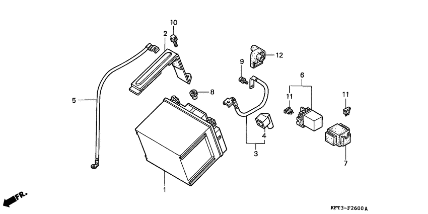 CLR125 Аккумулятор