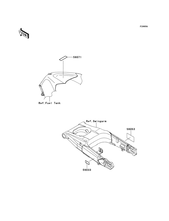 ZX1400 Labels(fdf-fefb)