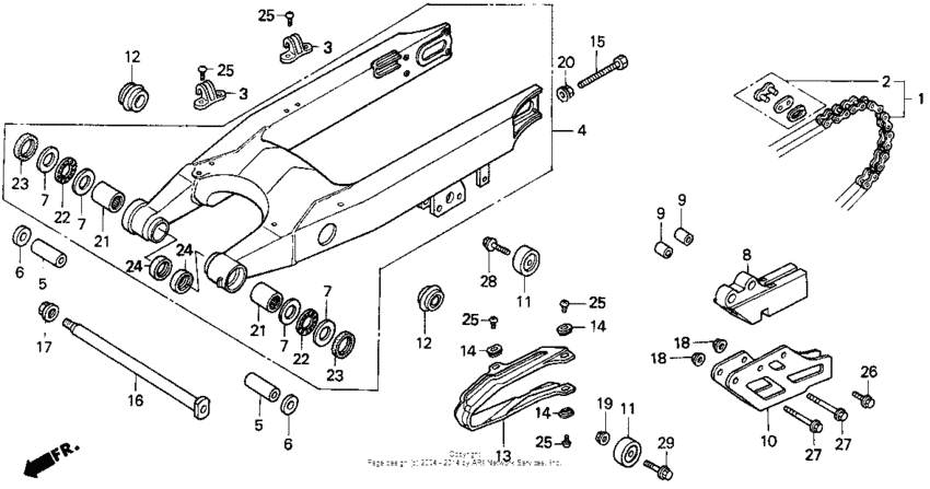 Swingarm 94