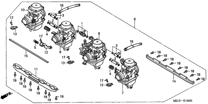 Carburetor assy