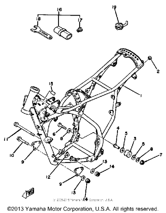 Frame - tool