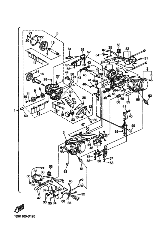Carburetor assy