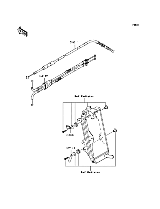  Тросы управления