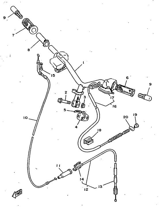 Mannilar. cables