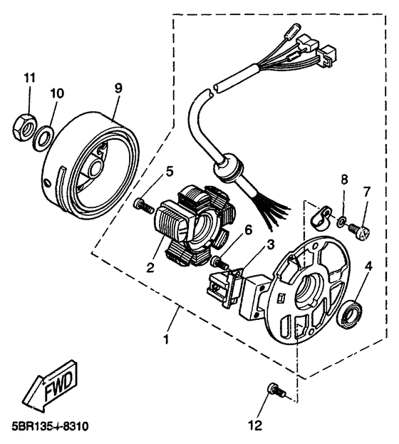 YQ50 Генератор