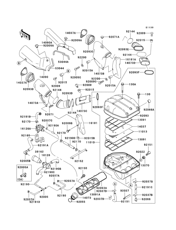 Air cleaner(1/2)