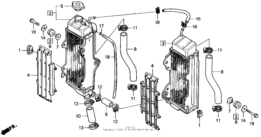 Radiator 89
