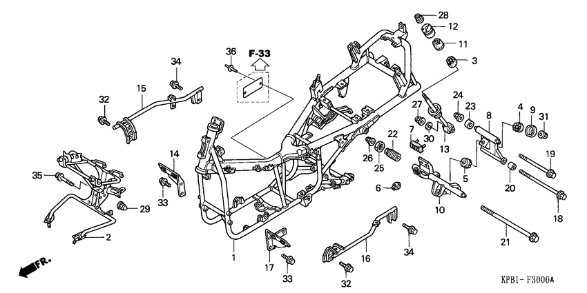 Frame body