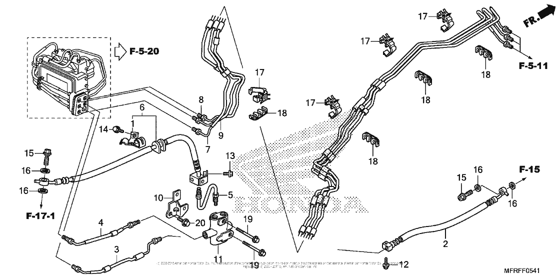 Brake Line (3)