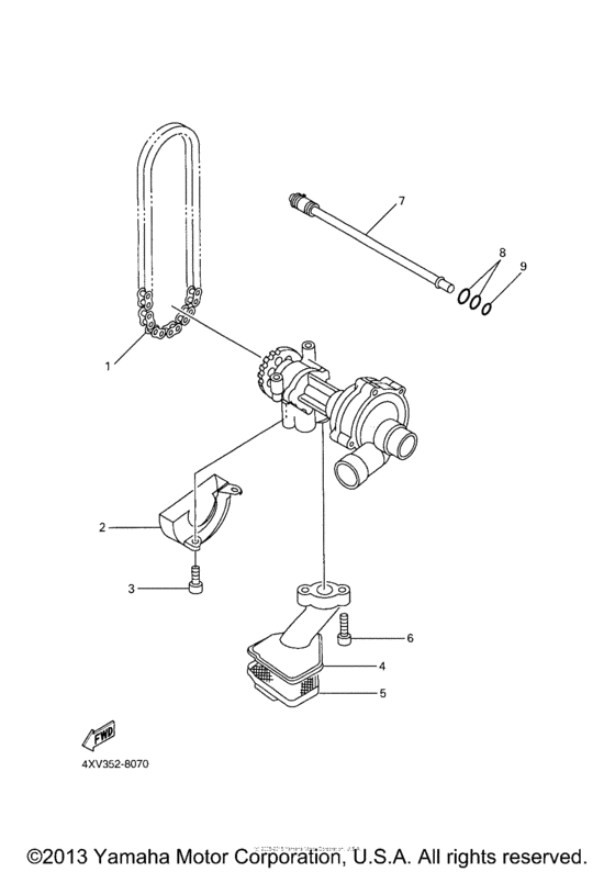 FZS1000P Масляный насос