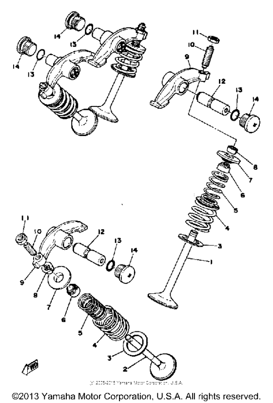 Valve-rocker arm