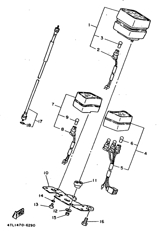 RX100 Приборы