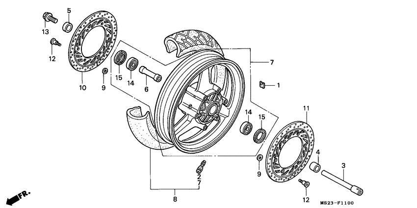 Transom + tube