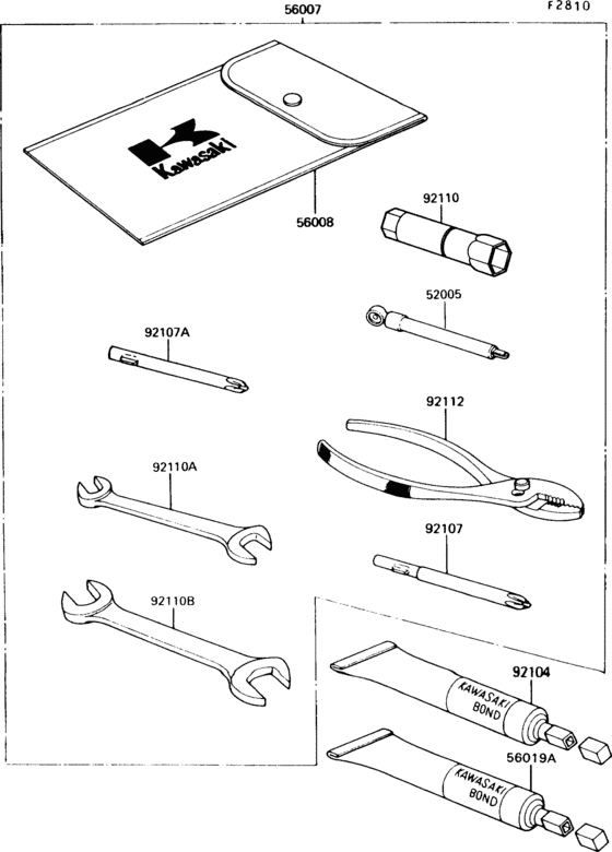VN750 Инструмент