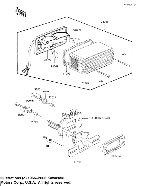 Taillight unit ass`y