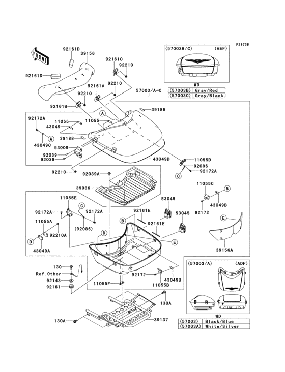 Saddlebags(1/2)(trunk)