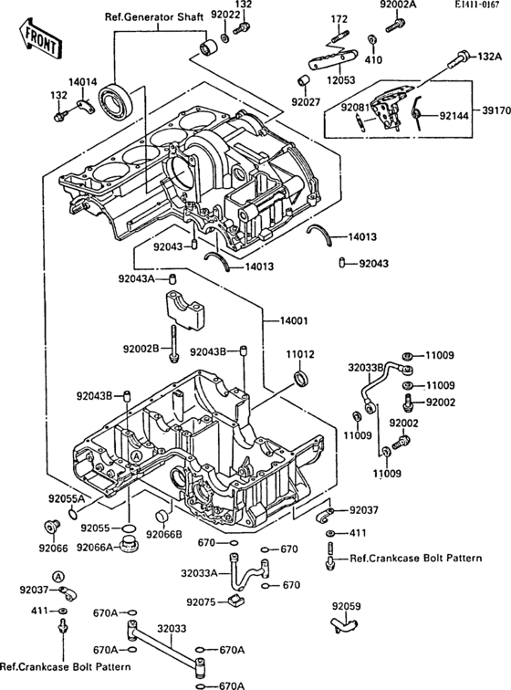 Crankcase(zlt00a-001113-)