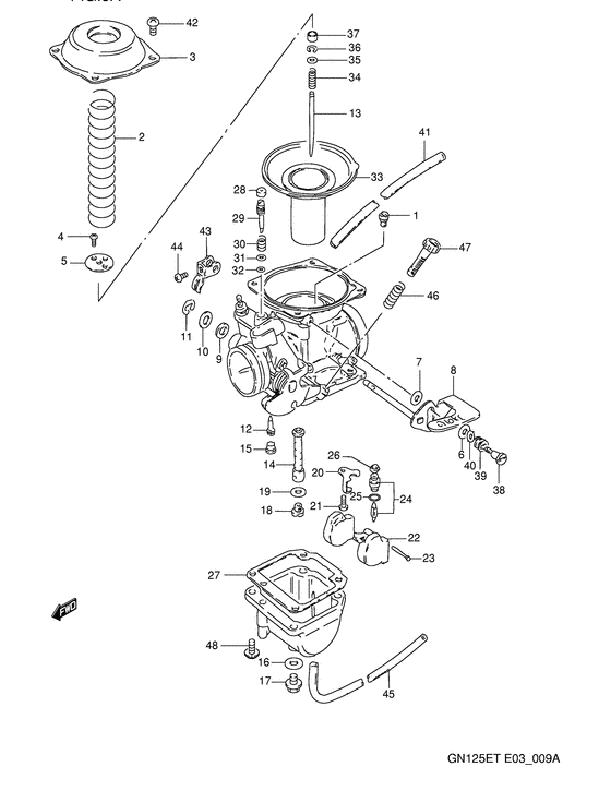 Carburetor assy