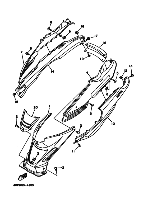 XC125T ｻｲﾄﾞｶﾊﾞｰ 1