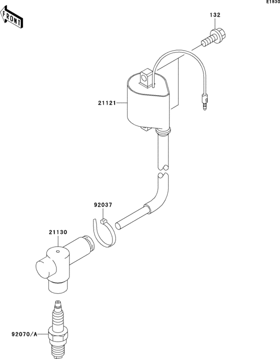  Система зажигания