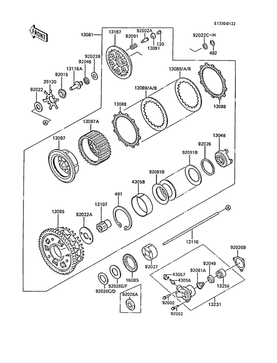 ZL1000 Clutch(1 / 2)