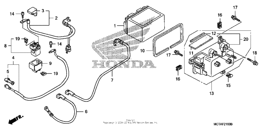 FSC600 (ABS) Аккумулятор
