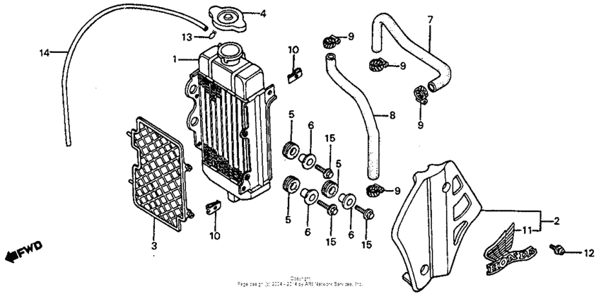 Radiator 83
